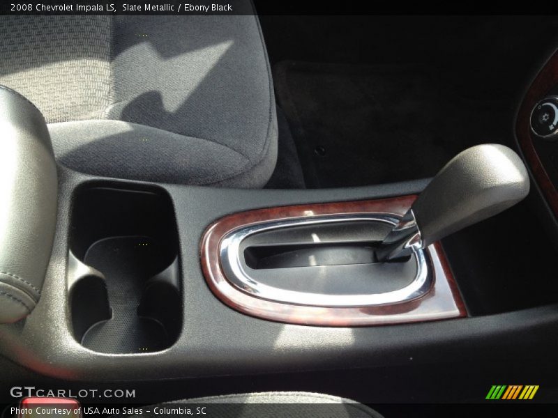 Slate Metallic / Ebony Black 2008 Chevrolet Impala LS