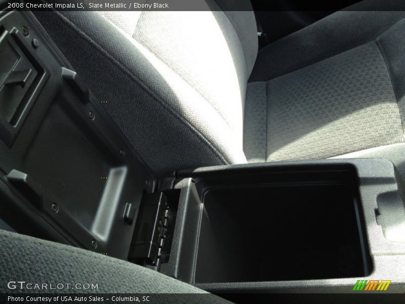 Slate Metallic / Ebony Black 2008 Chevrolet Impala LS