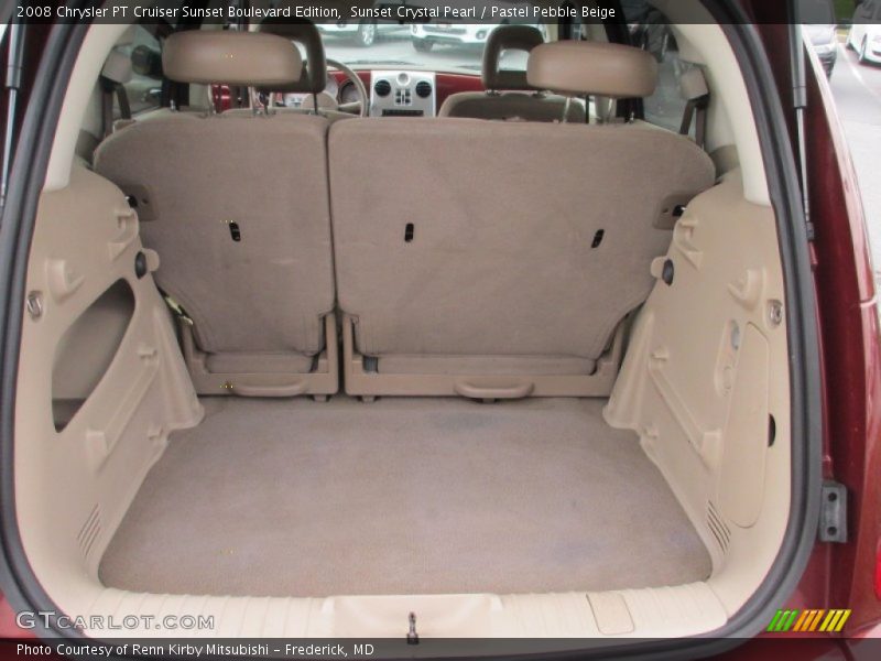 Sunset Crystal Pearl / Pastel Pebble Beige 2008 Chrysler PT Cruiser Sunset Boulevard Edition