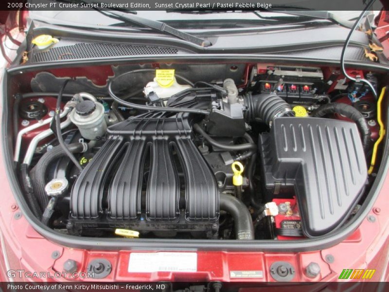 Sunset Crystal Pearl / Pastel Pebble Beige 2008 Chrysler PT Cruiser Sunset Boulevard Edition
