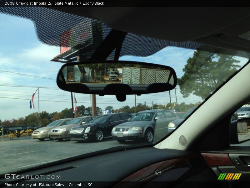 Slate Metallic / Ebony Black 2008 Chevrolet Impala LS
