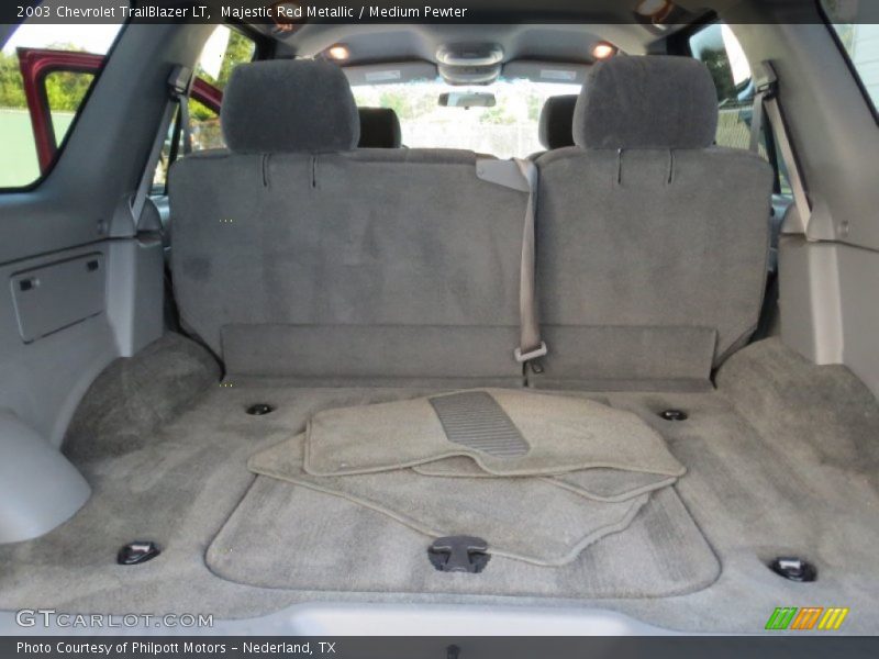 Majestic Red Metallic / Medium Pewter 2003 Chevrolet TrailBlazer LT