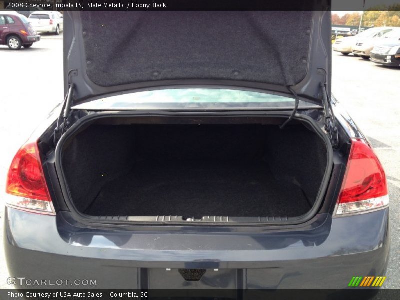 Slate Metallic / Ebony Black 2008 Chevrolet Impala LS