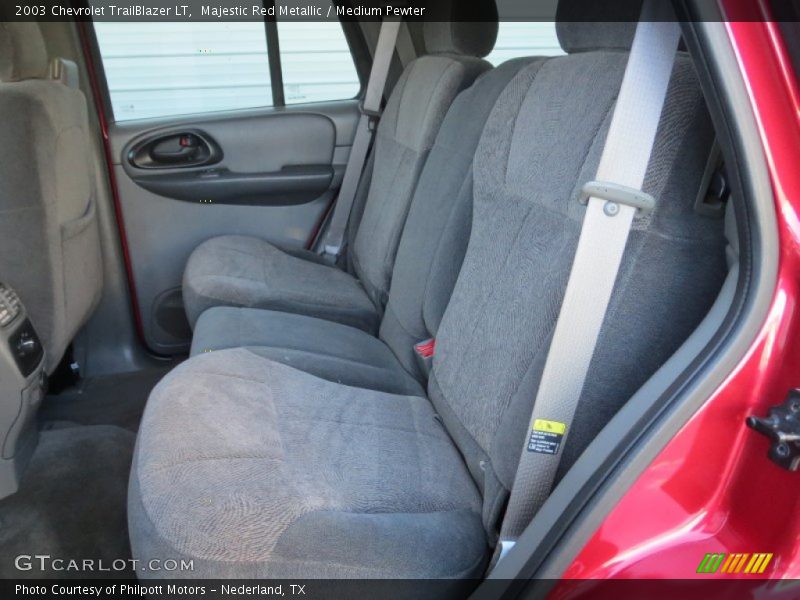 Majestic Red Metallic / Medium Pewter 2003 Chevrolet TrailBlazer LT