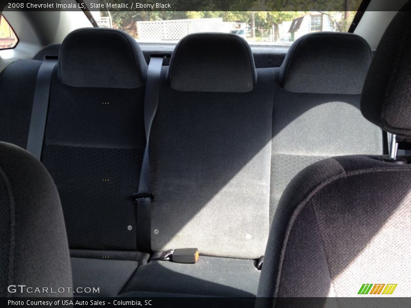 Slate Metallic / Ebony Black 2008 Chevrolet Impala LS