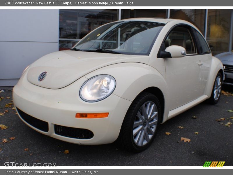 Front 3/4 View of 2008 New Beetle SE Coupe