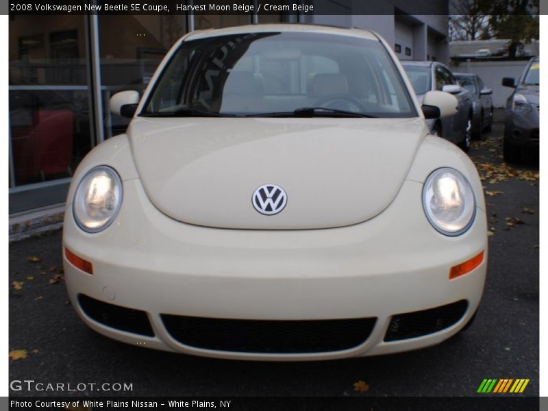 Harvest Moon Beige / Cream Beige 2008 Volkswagen New Beetle SE Coupe