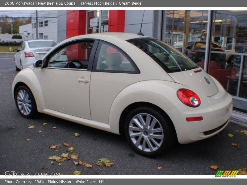 Harvest Moon Beige / Cream Beige 2008 Volkswagen New Beetle SE Coupe