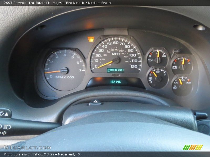  2003 TrailBlazer LT LT Gauges
