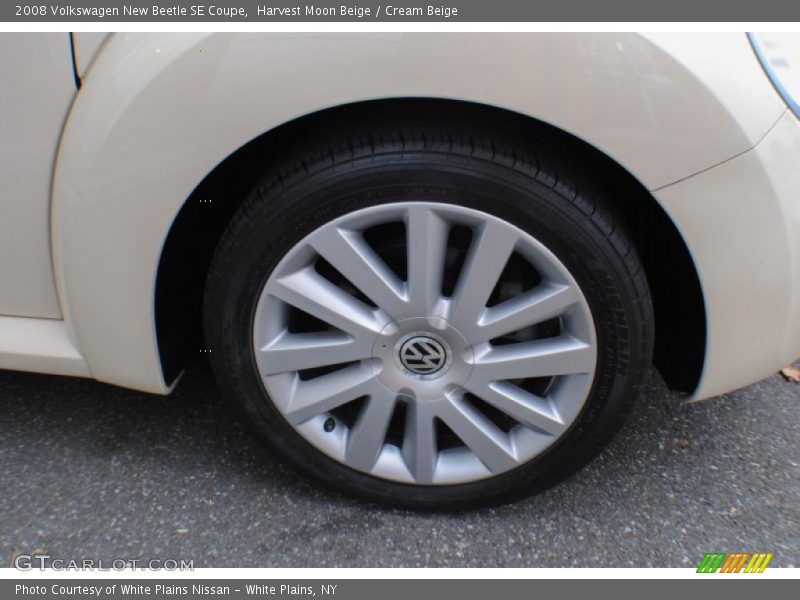  2008 New Beetle SE Coupe Wheel
