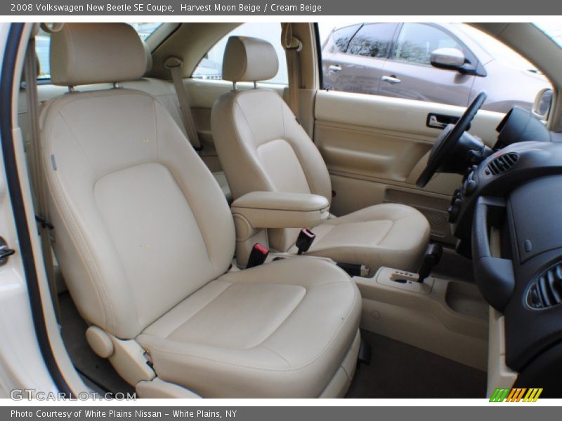 Front Seat of 2008 New Beetle SE Coupe