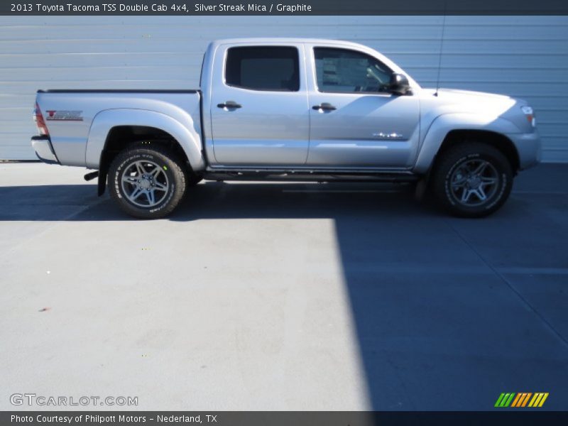 Silver Streak Mica / Graphite 2013 Toyota Tacoma TSS Double Cab 4x4