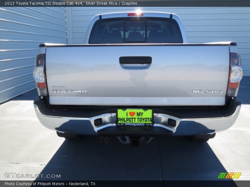 Silver Streak Mica / Graphite 2013 Toyota Tacoma TSS Double Cab 4x4