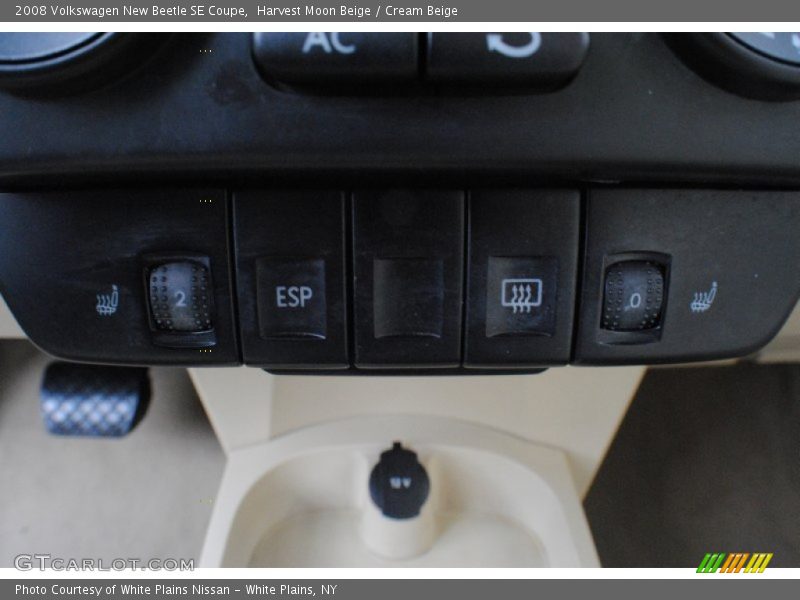 Harvest Moon Beige / Cream Beige 2008 Volkswagen New Beetle SE Coupe