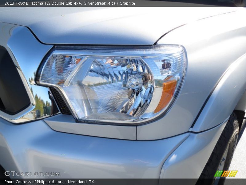 Silver Streak Mica / Graphite 2013 Toyota Tacoma TSS Double Cab 4x4