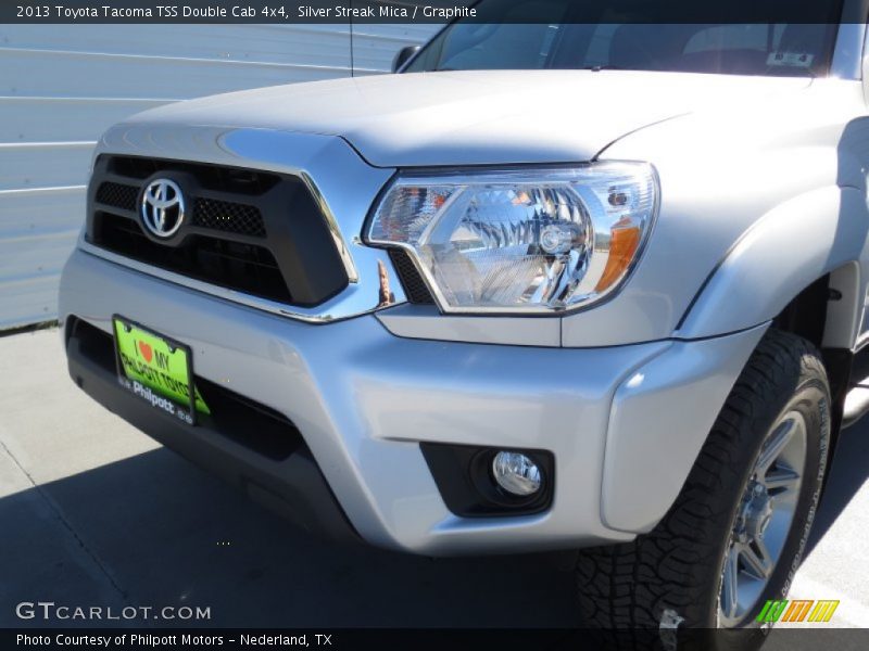 Silver Streak Mica / Graphite 2013 Toyota Tacoma TSS Double Cab 4x4