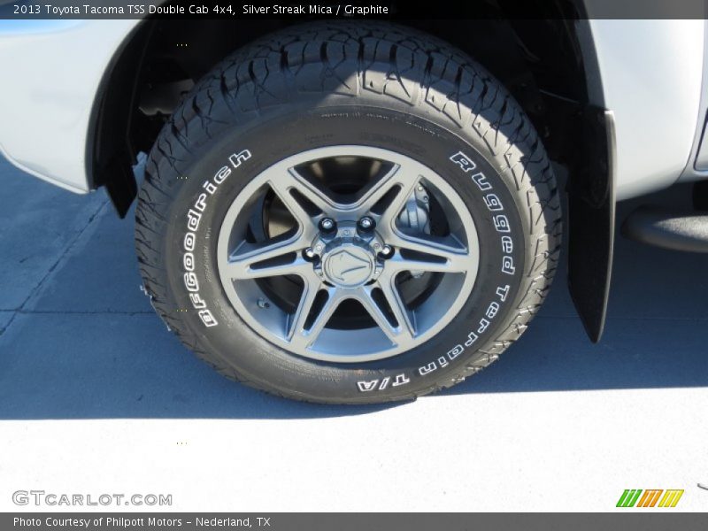 Silver Streak Mica / Graphite 2013 Toyota Tacoma TSS Double Cab 4x4
