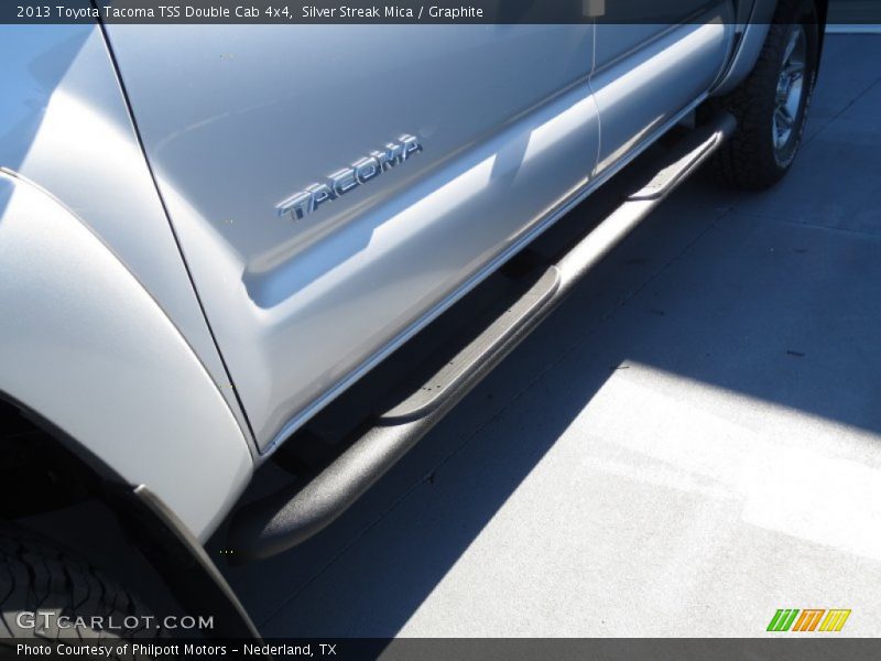 Silver Streak Mica / Graphite 2013 Toyota Tacoma TSS Double Cab 4x4