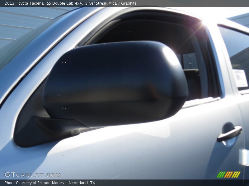 Silver Streak Mica / Graphite 2013 Toyota Tacoma TSS Double Cab 4x4