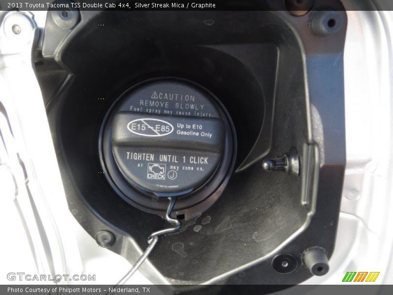 Silver Streak Mica / Graphite 2013 Toyota Tacoma TSS Double Cab 4x4