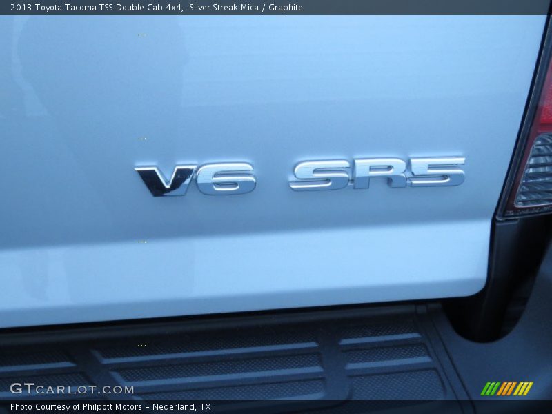 Silver Streak Mica / Graphite 2013 Toyota Tacoma TSS Double Cab 4x4