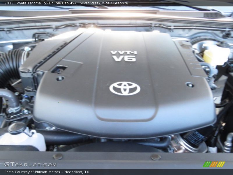 Silver Streak Mica / Graphite 2013 Toyota Tacoma TSS Double Cab 4x4