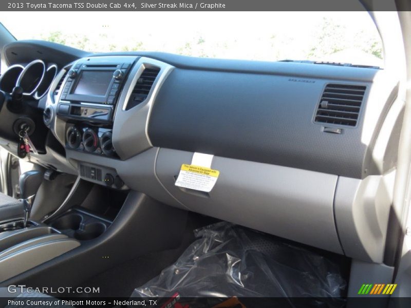 Silver Streak Mica / Graphite 2013 Toyota Tacoma TSS Double Cab 4x4