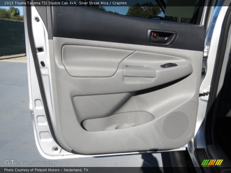 Silver Streak Mica / Graphite 2013 Toyota Tacoma TSS Double Cab 4x4