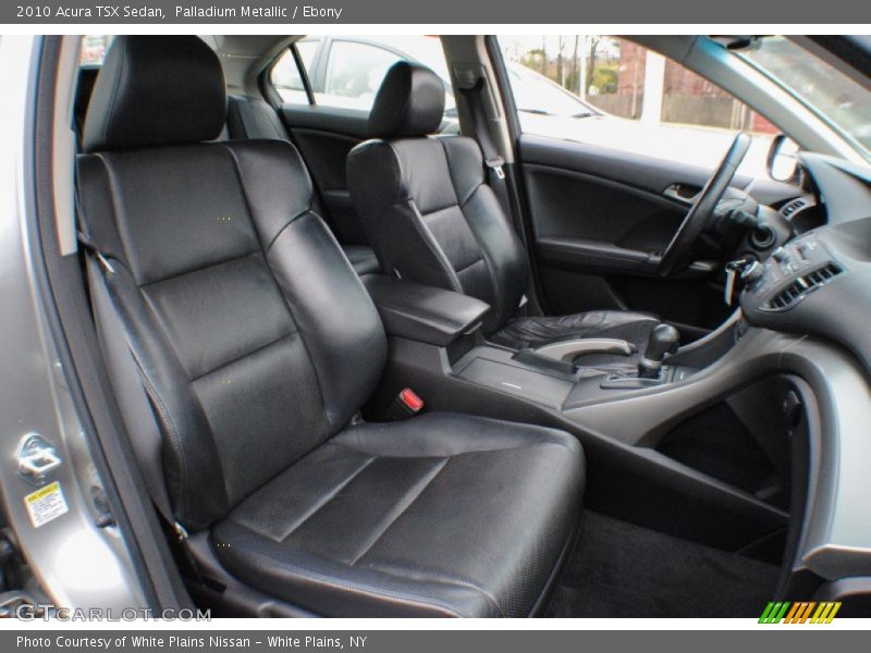  2010 TSX Sedan Ebony Interior