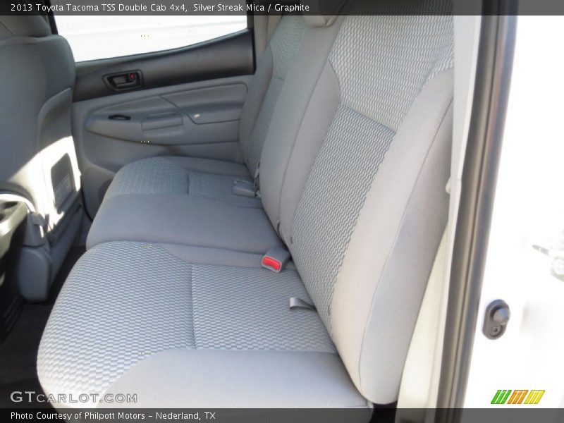 Silver Streak Mica / Graphite 2013 Toyota Tacoma TSS Double Cab 4x4