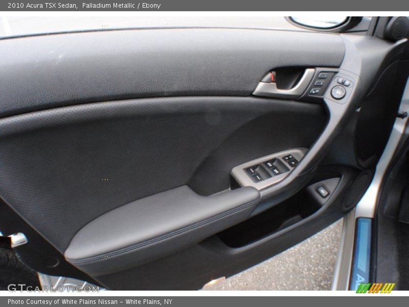 Door Panel of 2010 TSX Sedan