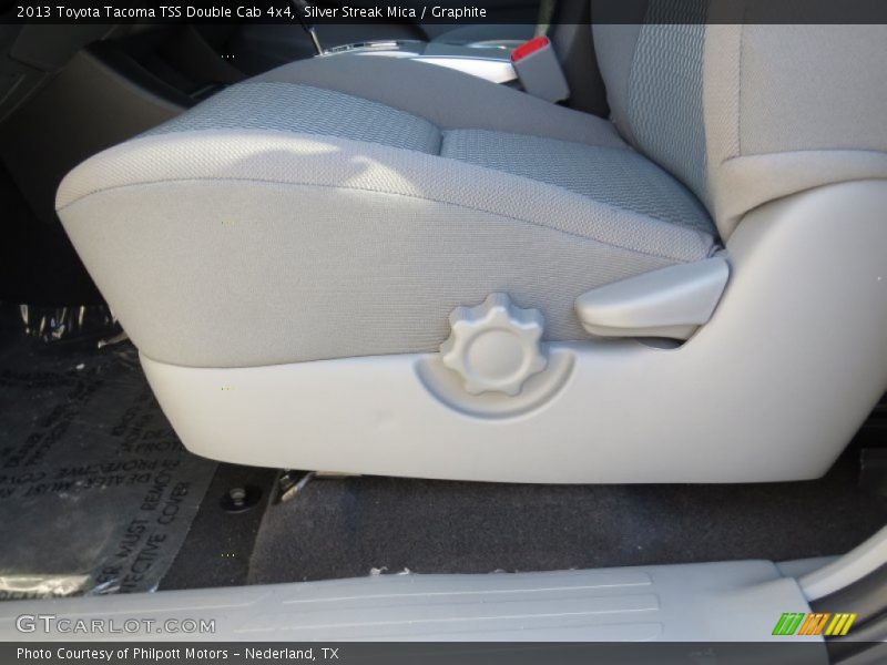 Silver Streak Mica / Graphite 2013 Toyota Tacoma TSS Double Cab 4x4
