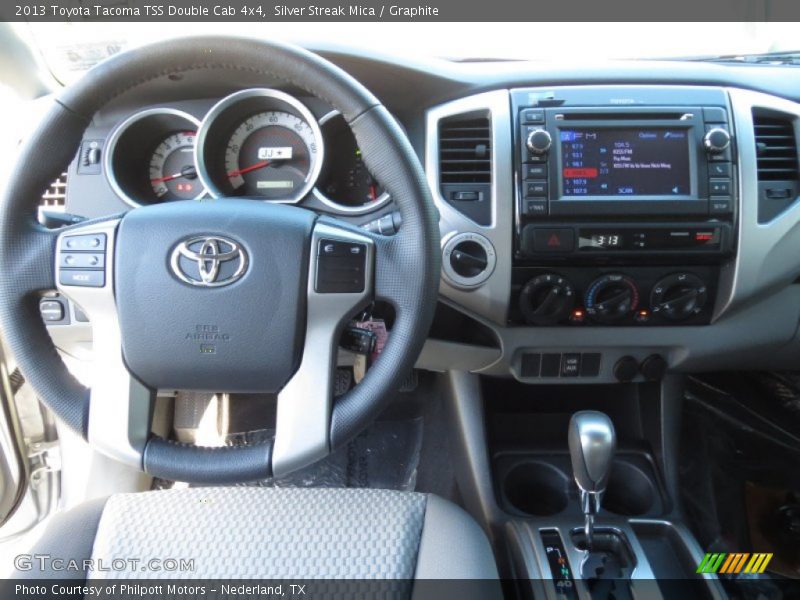 Silver Streak Mica / Graphite 2013 Toyota Tacoma TSS Double Cab 4x4