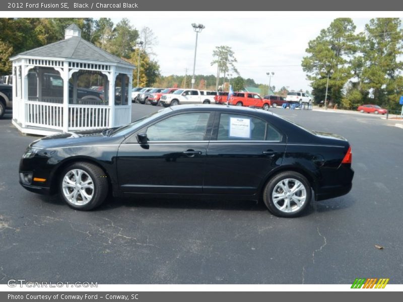  2012 Fusion SE Black