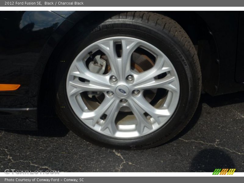  2012 Fusion SE Wheel