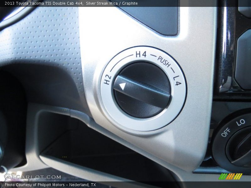 Silver Streak Mica / Graphite 2013 Toyota Tacoma TSS Double Cab 4x4