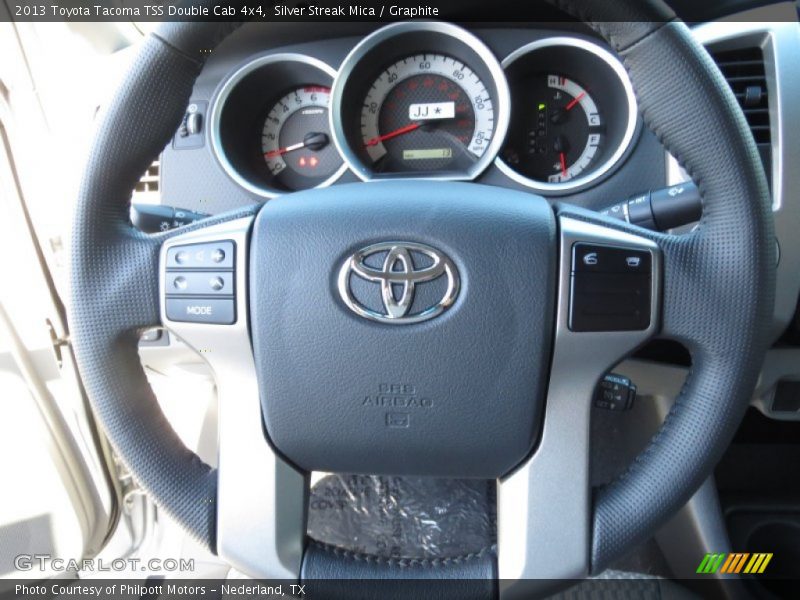 Silver Streak Mica / Graphite 2013 Toyota Tacoma TSS Double Cab 4x4