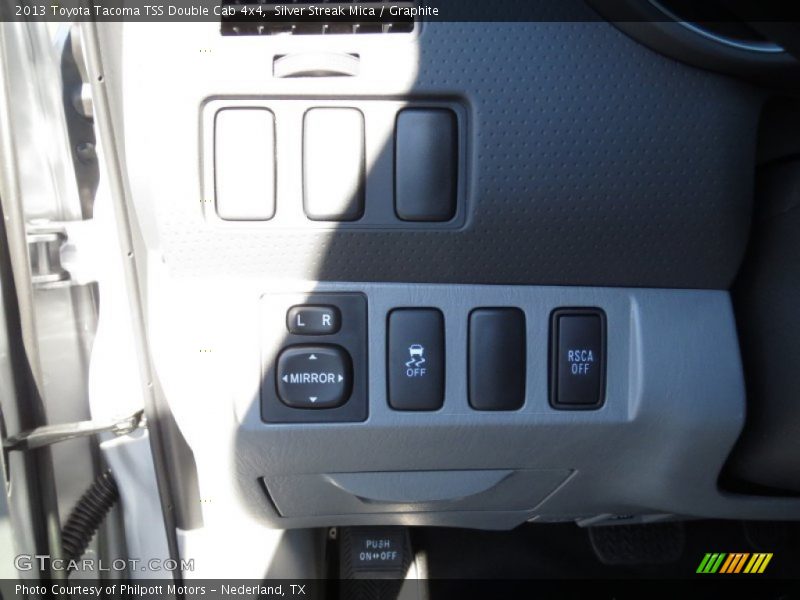 Silver Streak Mica / Graphite 2013 Toyota Tacoma TSS Double Cab 4x4