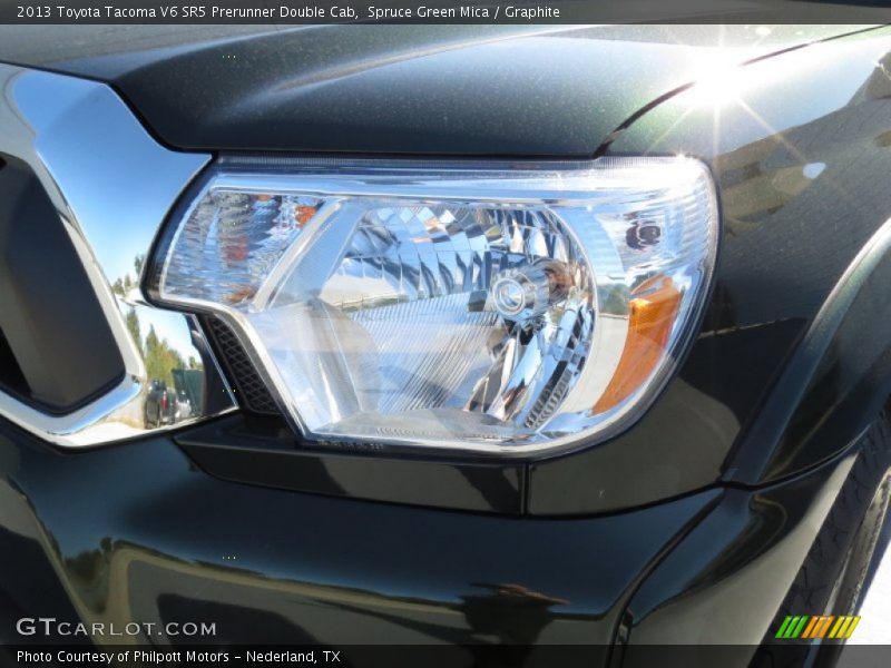 Spruce Green Mica / Graphite 2013 Toyota Tacoma V6 SR5 Prerunner Double Cab