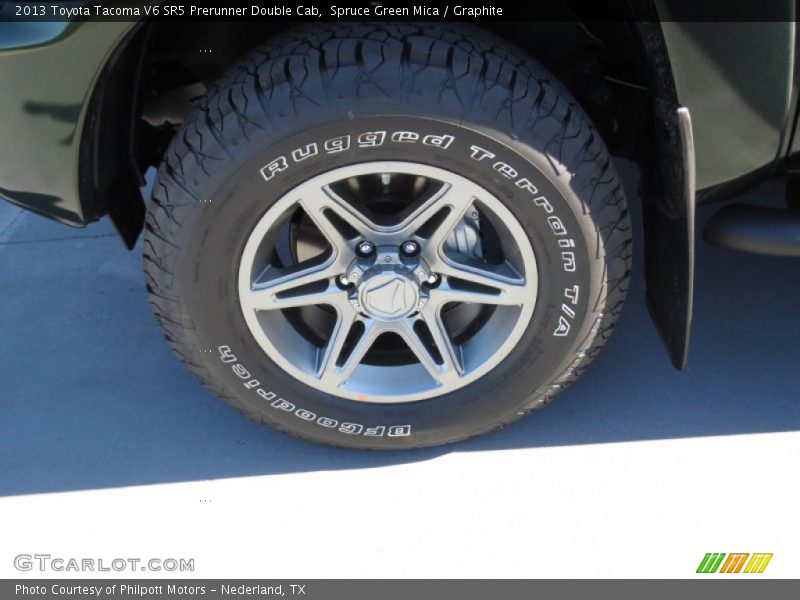 Spruce Green Mica / Graphite 2013 Toyota Tacoma V6 SR5 Prerunner Double Cab