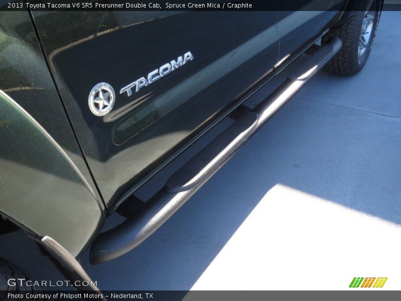 Spruce Green Mica / Graphite 2013 Toyota Tacoma V6 SR5 Prerunner Double Cab