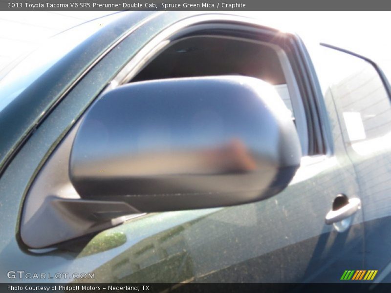 Spruce Green Mica / Graphite 2013 Toyota Tacoma V6 SR5 Prerunner Double Cab