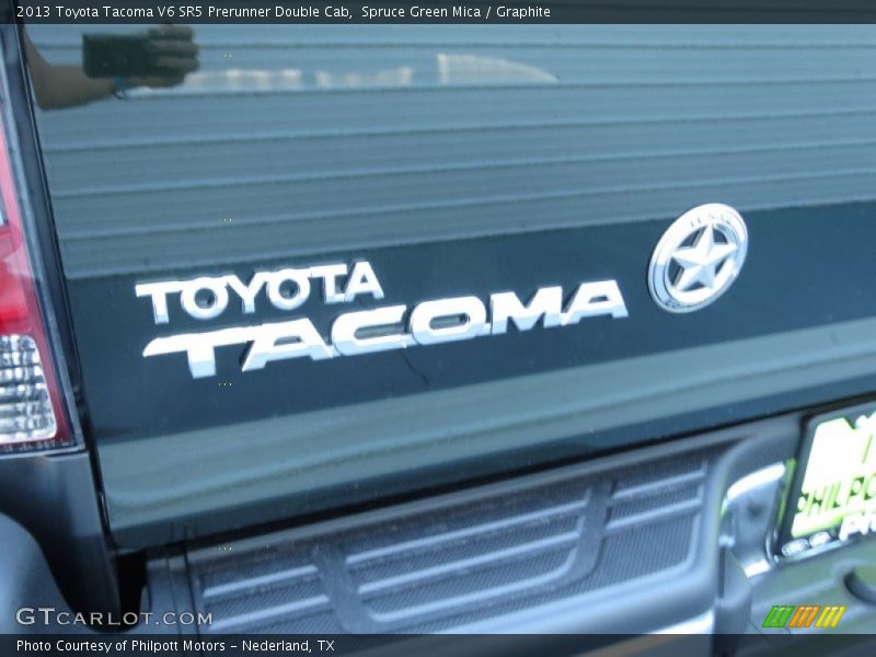 Spruce Green Mica / Graphite 2013 Toyota Tacoma V6 SR5 Prerunner Double Cab
