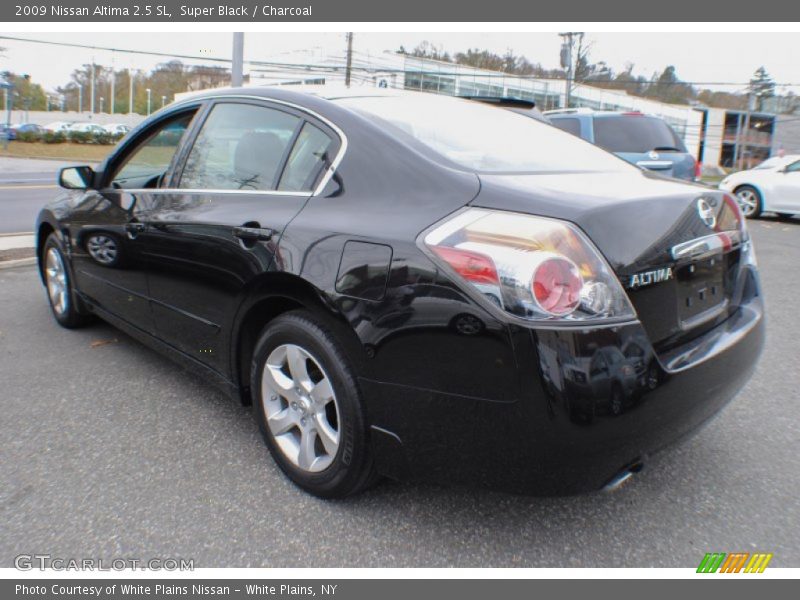 Super Black / Charcoal 2009 Nissan Altima 2.5 SL