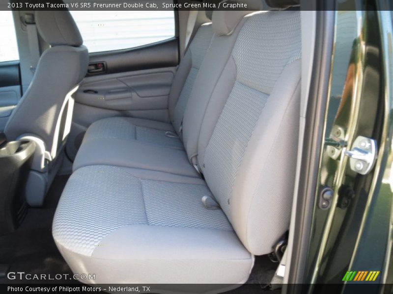 Spruce Green Mica / Graphite 2013 Toyota Tacoma V6 SR5 Prerunner Double Cab