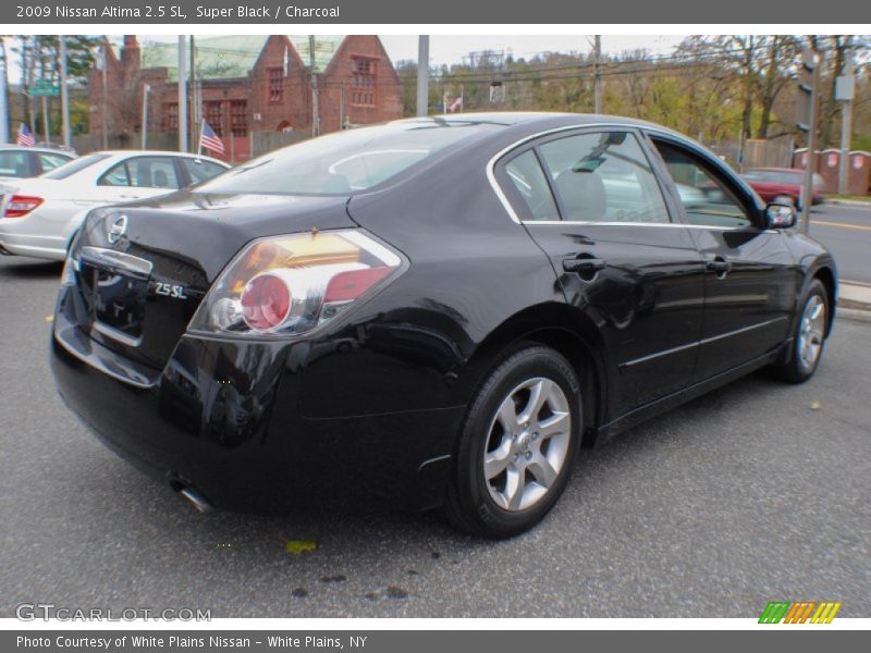 Super Black / Charcoal 2009 Nissan Altima 2.5 SL