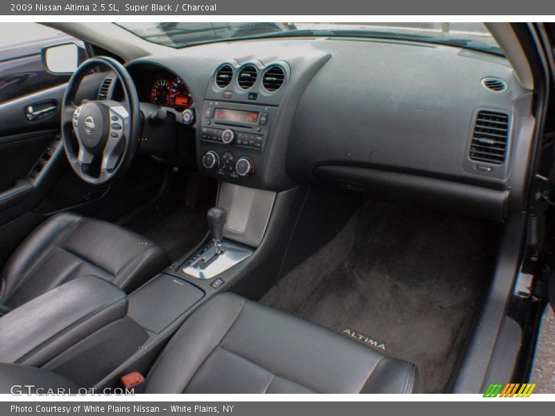 Super Black / Charcoal 2009 Nissan Altima 2.5 SL