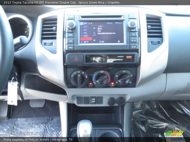 Spruce Green Mica / Graphite 2013 Toyota Tacoma V6 SR5 Prerunner Double Cab