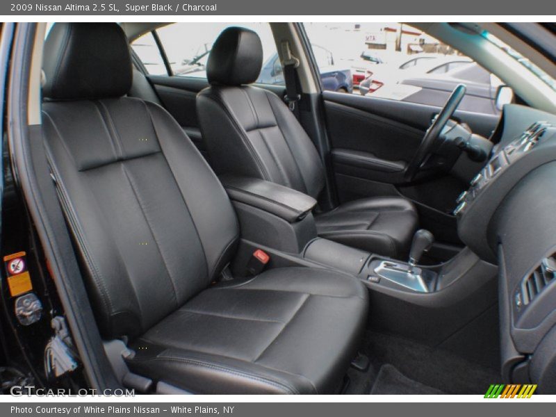 Super Black / Charcoal 2009 Nissan Altima 2.5 SL
