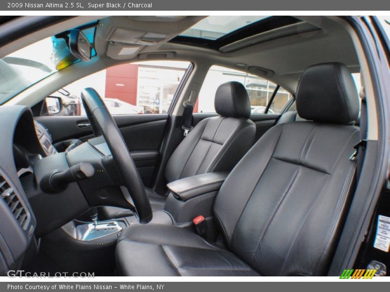 Super Black / Charcoal 2009 Nissan Altima 2.5 SL